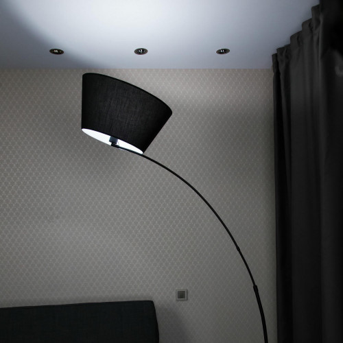Citilux Арчи CL807011 Торшер с абажуром Чёрный