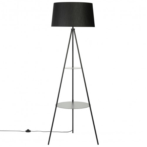 Citilux Рейнер CL806021 Торшер со столиком Чёрный
