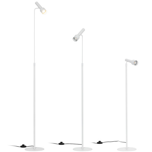 Citilux VEKTOR CL513910 Торшер с поворотным плафоном Белый