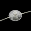Citilux Линц CL402973T Торшер хром со столиком и кремовым абажуром