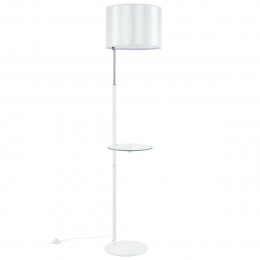 Citilux Батлер CL806010 Торшер со столиком Белый