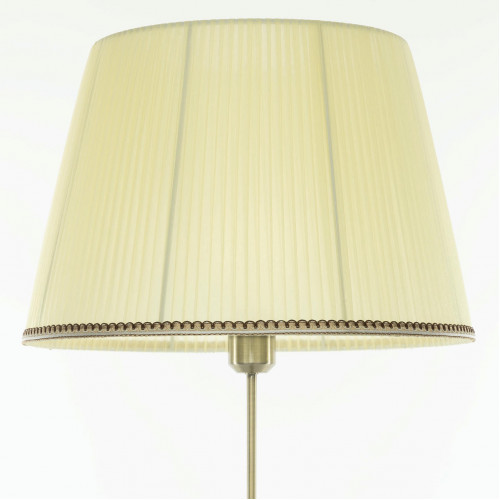 Citilux Линц CL402983T Торшер бронза со столиком и кремовым абажуром