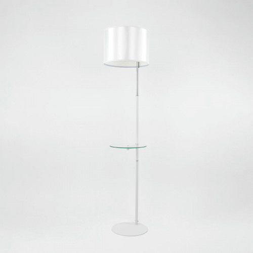 Citilux Батлер CL806010 Торшер со столиком Белый