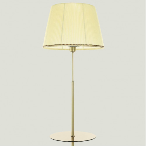 Citilux Линц CL402983T Торшер бронза со столиком и кремовым абажуром