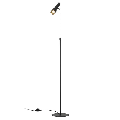 Citilux VEKTOR CL513911 Торшер с поворотным плафоном Чёрный