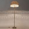 Citilux Базель CL407935 Торшер бронза с абажуром Вышивка