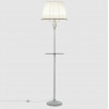 Citilux Вена CL402920T Торшер патина со столиком и белым абажуром