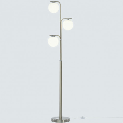 Citilux Адам Смарт CL228A931 RGB LED Умный торшер Матовый Хром