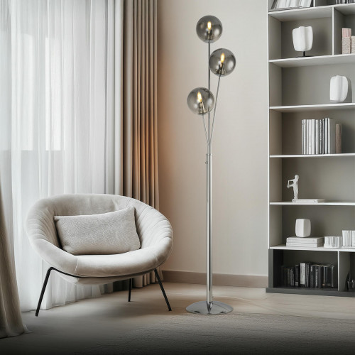 Citilux Томми CL102930 Торшер Хром