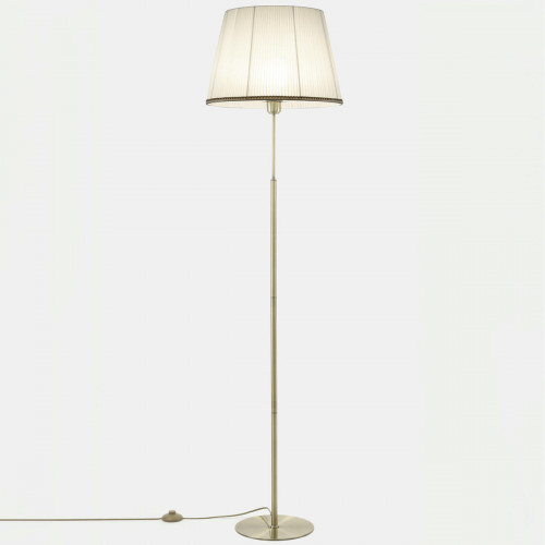 Citilux Линц CL402980 Торшер бронза с белым абажуром