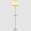 Citilux Вена CL402923T Торшер патина со столиком и кремовым абажуром