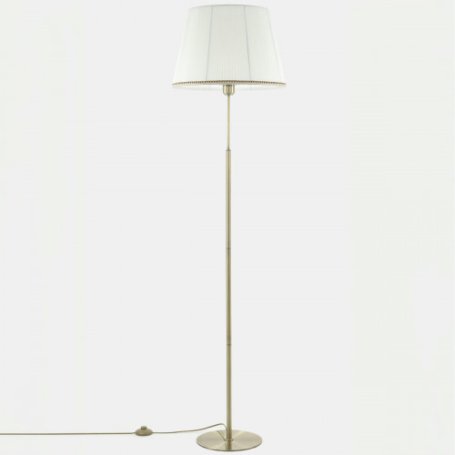 Citilux Линц CL402980 Торшер бронза с белым абажуром