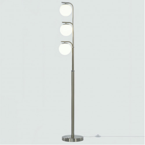 Citilux Адам Смарт CL228A931 RGB LED Умный торшер Матовый Хром