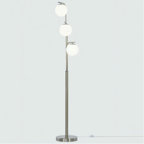 Citilux Адам Смарт CL228A931 RGB LED Умный торшер Матовый Хром