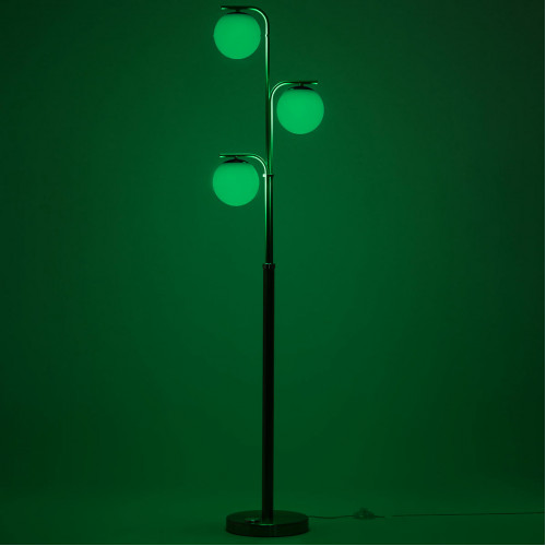 Citilux Адам Смарт CL228A931 RGB LED Умный торшер Матовый Хром