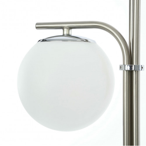 Citilux Адам Смарт CL228A931 RGB LED Умный торшер Матовый Хром