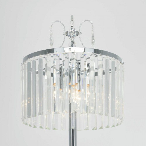 Citilux Инга CL335941 Торшер хрустальный Хром