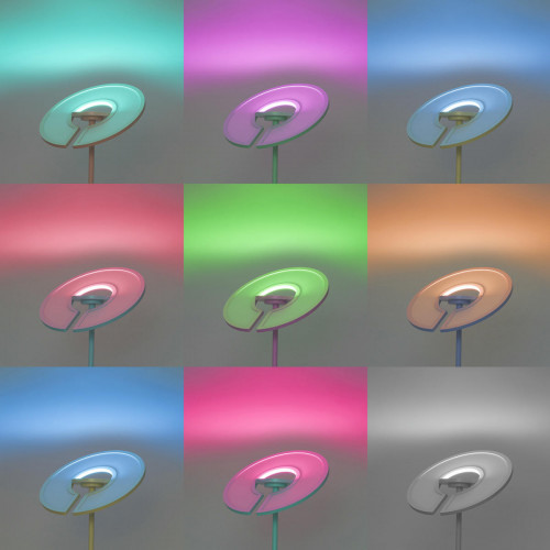 Citilux LOONG CL810030 LED RGB Торшер с пультом Белый