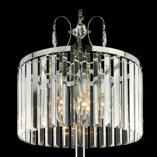 Citilux Инга CL335941 Торшер хрустальный Хром