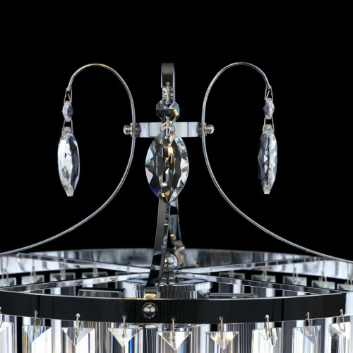 Citilux Инга CL335941 Торшер хрустальный Хром