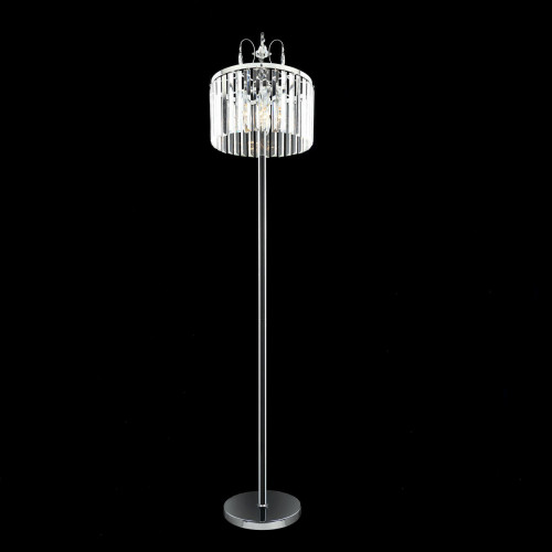 Citilux Инга CL335941 Торшер хрустальный Хром