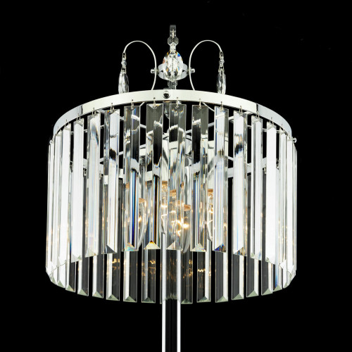 Citilux Инга CL335941 Торшер хрустальный Хром