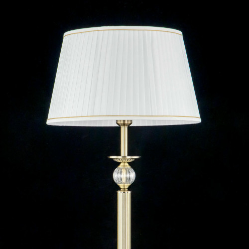 Citilux Гера CL433913 Торшер с абажуром Бронза