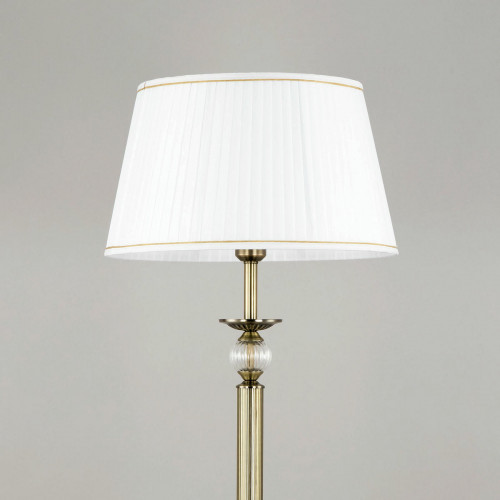 Citilux Гера CL433913 Торшер с абажуром Бронза