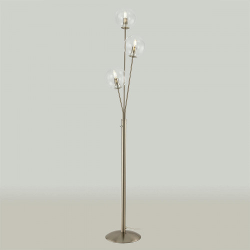 Citilux Томми CL102931 Торшер Матовый Хром