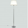 Citilux Линц CL402970 Торшер хром с белым абажуром