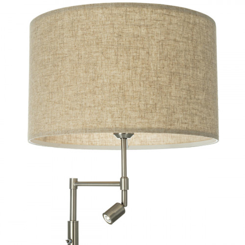 Citilux DUPLET CL801021 Торшер с бежевым абажуром