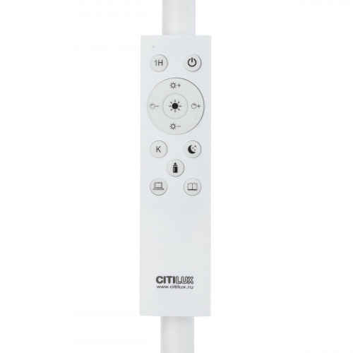 Citilux Alex CL804050 Торшер с пультом Белый