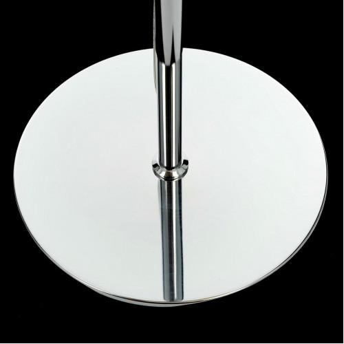 Citilux Линц CL402970 Торшер хром с белым абажуром
