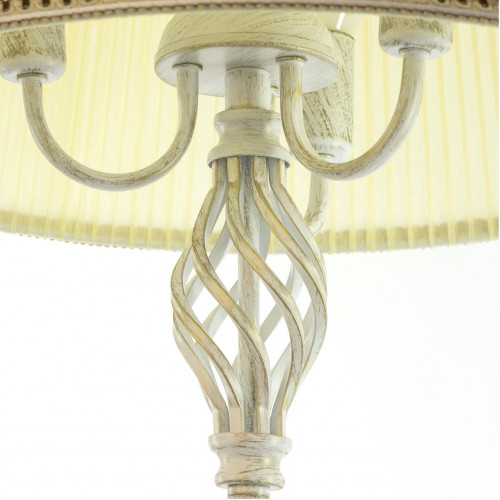 Citilux Вена CL402923 Торшер патина с кремовым абажуром
