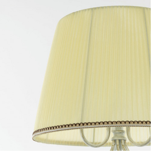 Citilux Вена CL402923 Торшер патина с кремовым абажуром