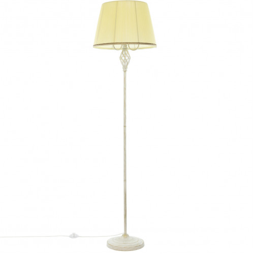 Citilux Вена CL402923 Торшер патина с кремовым абажуром