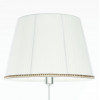 Citilux Линц CL402970 Торшер хром с белым абажуром
