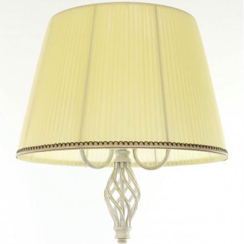 Citilux Вена CL402923 Торшер патина с кремовым абажуром