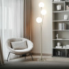 Citilux Томми CL102934 Торшер Матовый Хром