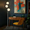 Citilux Томми CL102934 Торшер Матовый Хром