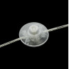 Citilux Линц CL402973 Торшер хром с кремовым абажуром