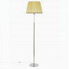 Citilux Линц CL402973 Торшер хром с кремовым абажуром