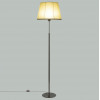 Citilux Линц CL402973 Торшер хром с кремовым абажуром