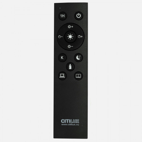 Citilux Alex CL804051 Торшер с пультом Чёрный