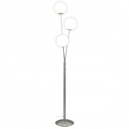 Citilux Томми CL102934 Торшер Матовый Хром