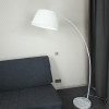 Citilux Арчи CL807010 Торшер с абажуром Белый