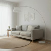 Citilux Арчи CL807010 Торшер с абажуром Белый