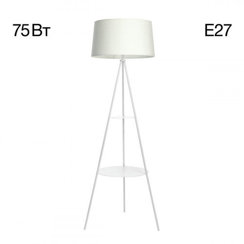 Citilux Рейнер CL806020 Торшер со столиком Белый