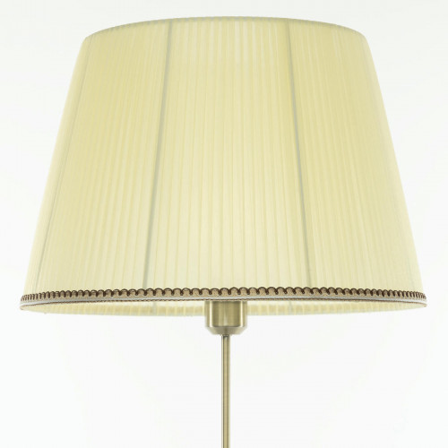 Citilux Линц CL402983 Торшер бронза с кремовым абажуром