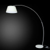 Citilux Арчи CL807010 Торшер с абажуром Белый